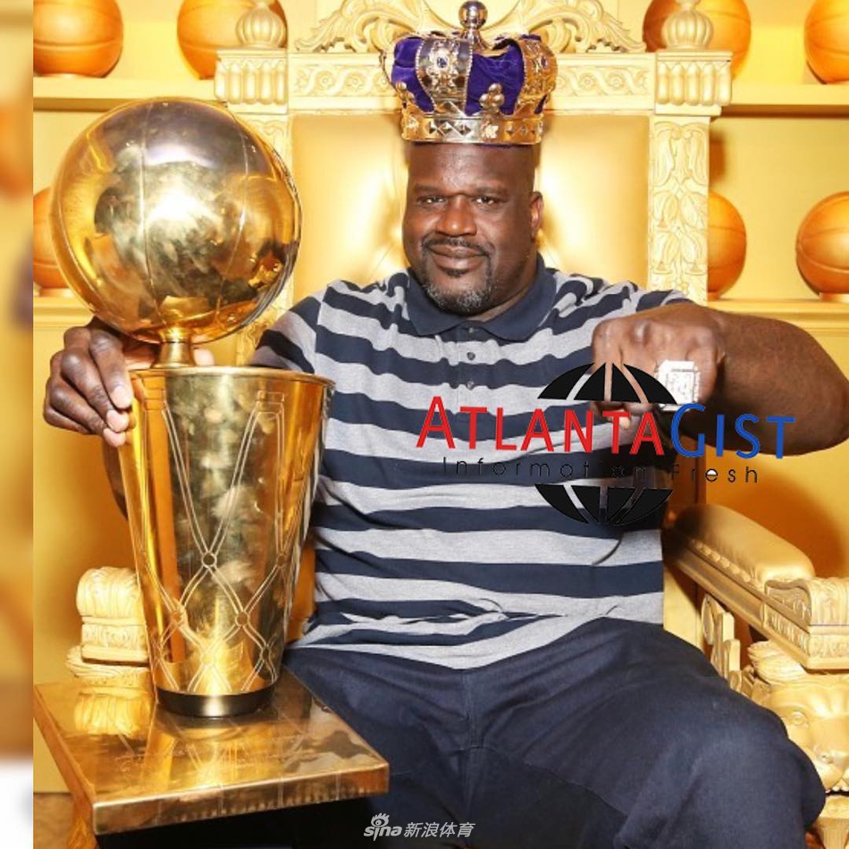 NBA传奇大鲨鱼奥尼尔46岁生日快乐