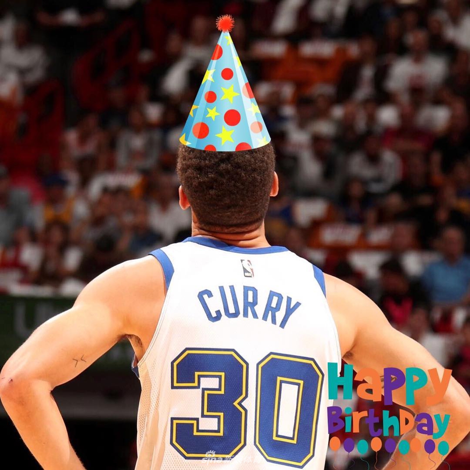 库里30岁生日大趴杜兰特格林助阵