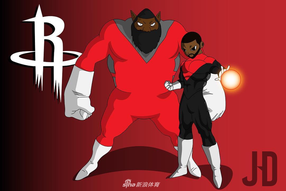 龙珠NBA：沙鲁詹皇VS勇士超级赛亚人