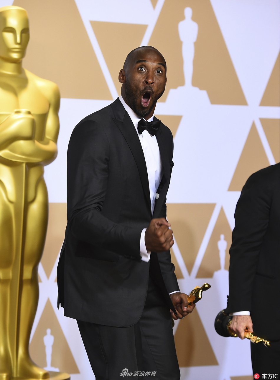 科比获奥斯卡最佳动画短片奖