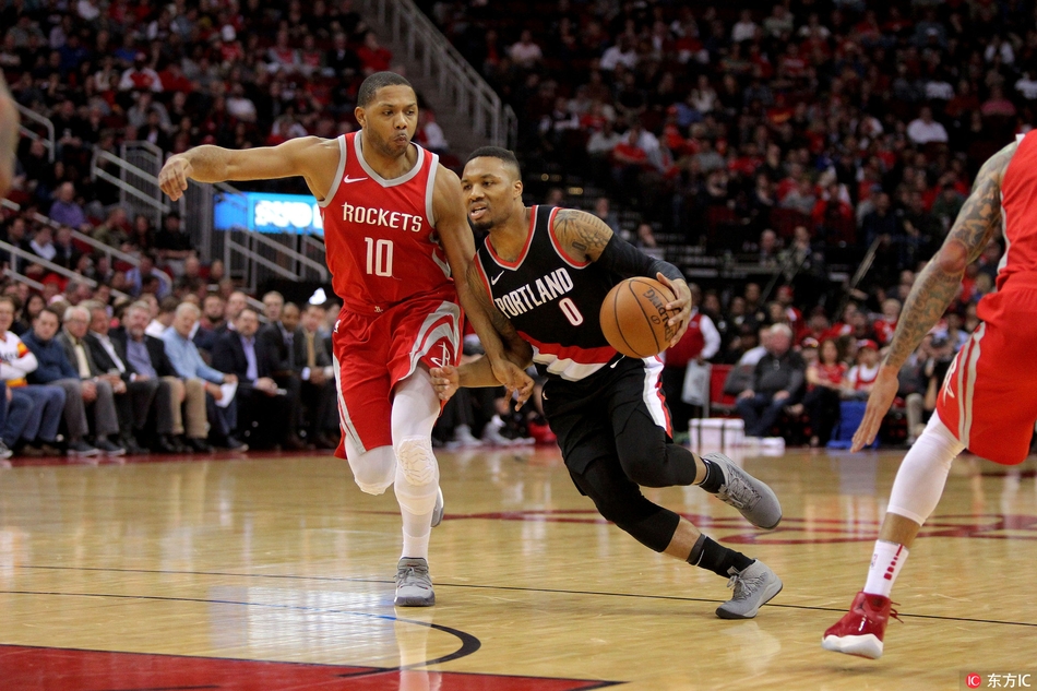 [常规赛]开拓者112-121火箭