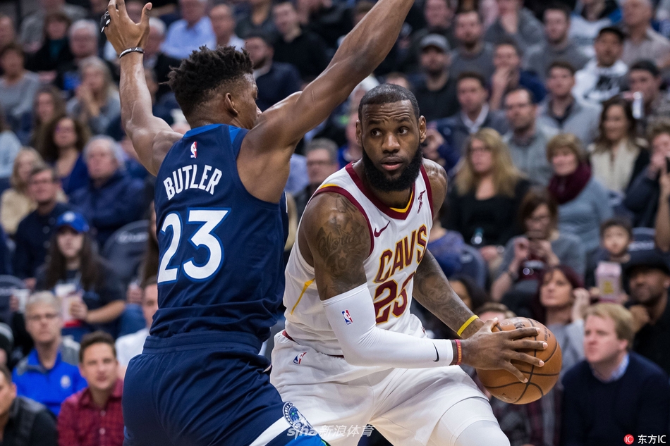 [常规赛]骑士99-127森林狼