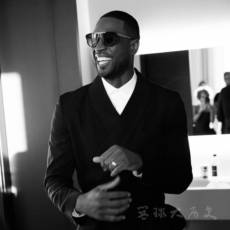 NBA球员穿西装帅到爆炸