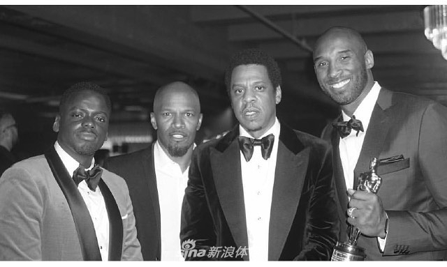 科比与Jay Z福克斯