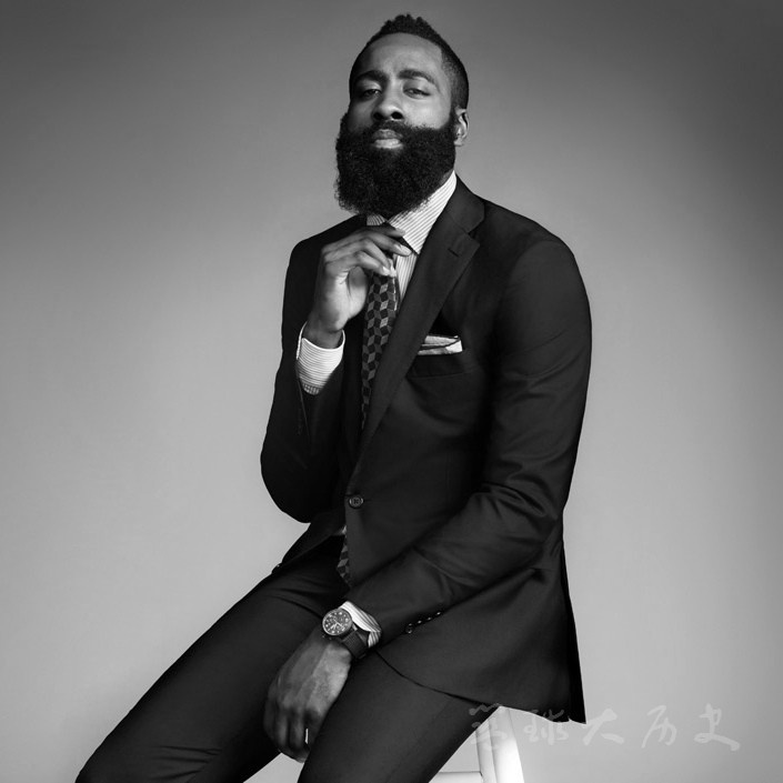 NBA球员穿西装帅到爆炸