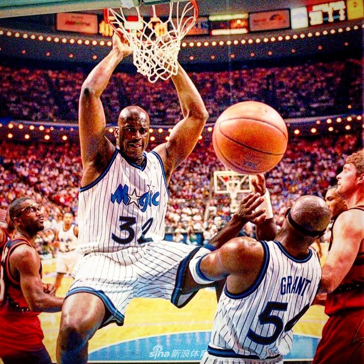 NBA传奇大鲨鱼奥尼尔46岁生日快乐