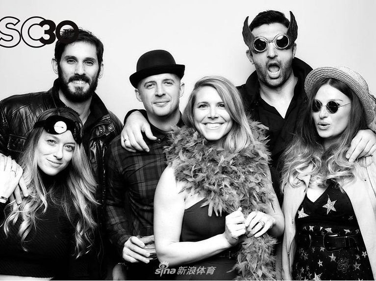 库里30岁生日大趴杜兰特格林助阵