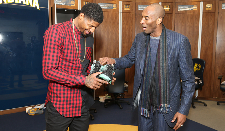 泡椒收到签名球鞋爱不释手