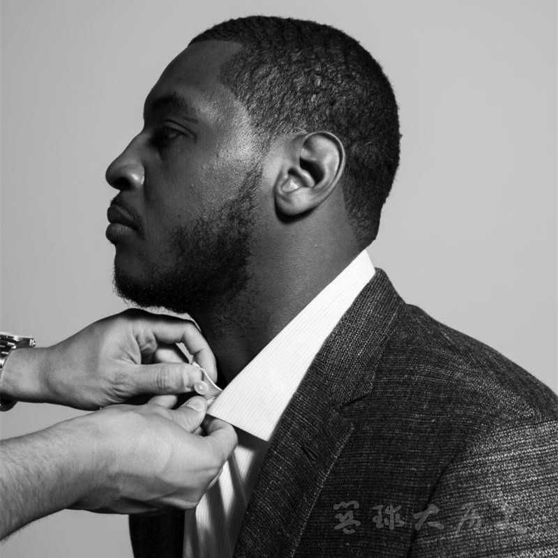 NBA球员穿西装帅到爆炸