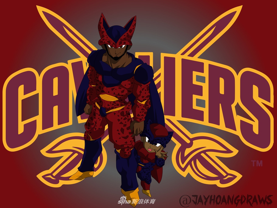 龙珠NBA：沙鲁詹皇VS勇士超级赛亚人