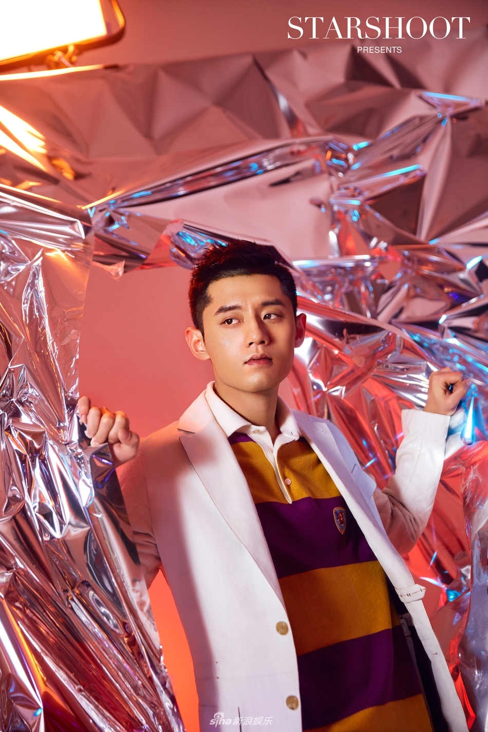 张继科写真大片 迷幻间尽显酷我本色