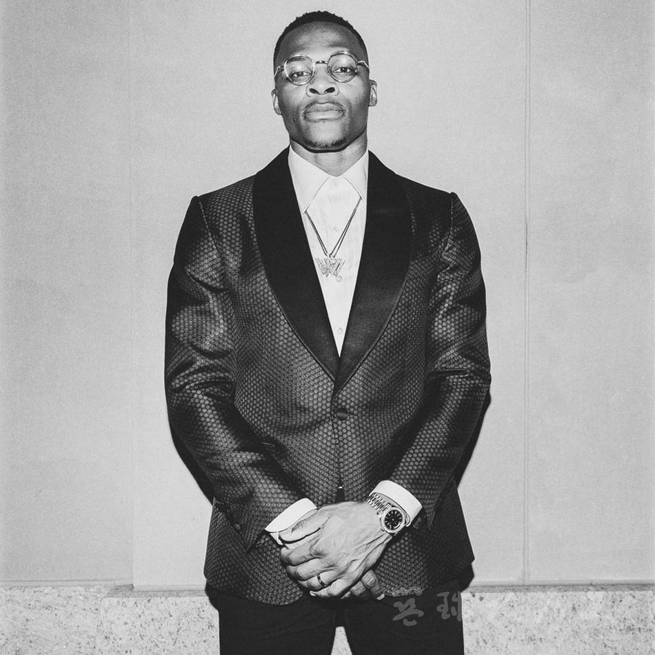 NBA球员穿西装帅到爆炸