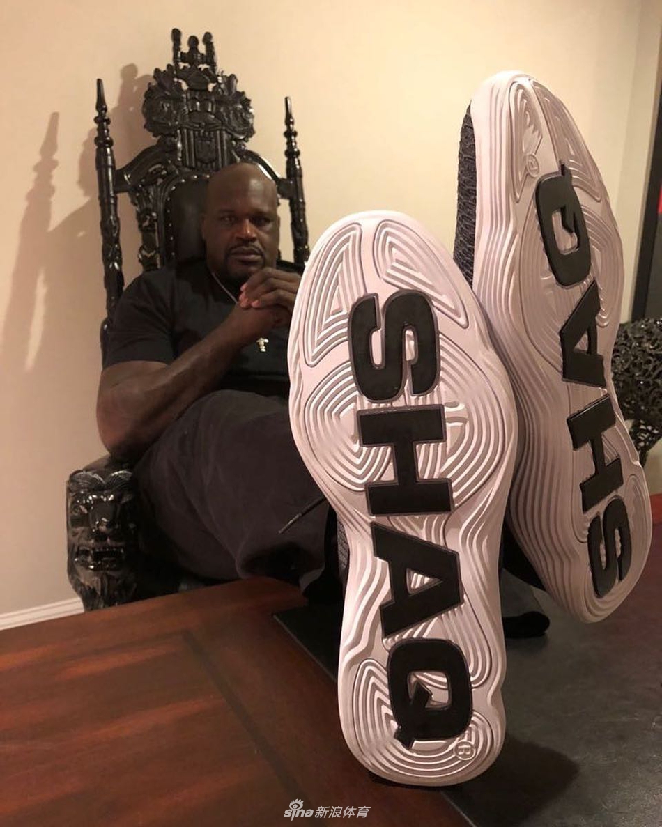 NBA传奇大鲨鱼奥尼尔46岁生日快乐