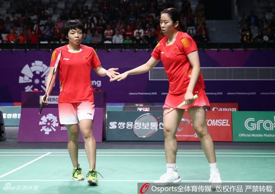 陈清晨/贾一凡vs高桥礼华/松友美佐纪