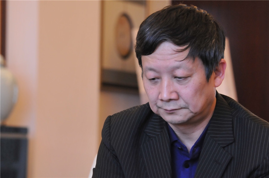 高清-元老赛决赛聚焦 曹大元小林光一世纪对决