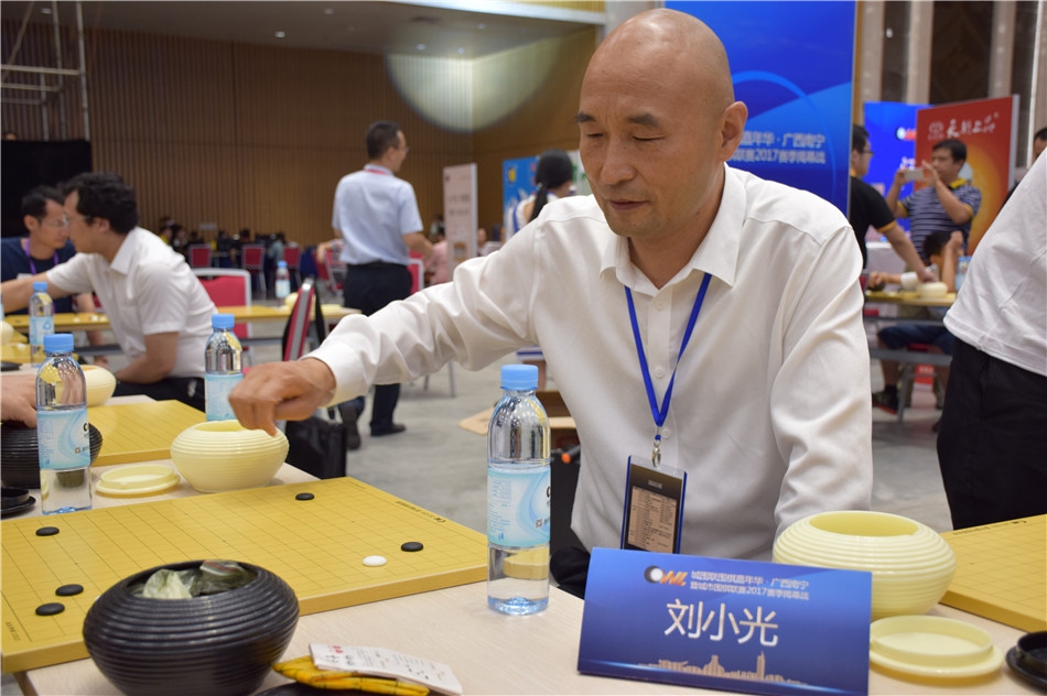 城围联指导棋火热进行 刘小光曹大元人气爆棚_高清图集_新浪网