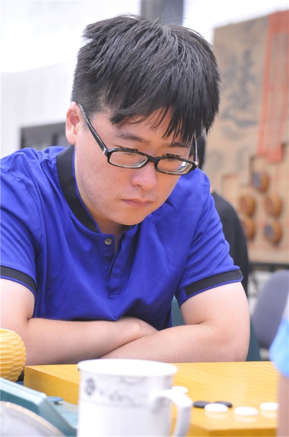 前lg杯冠军江维杰