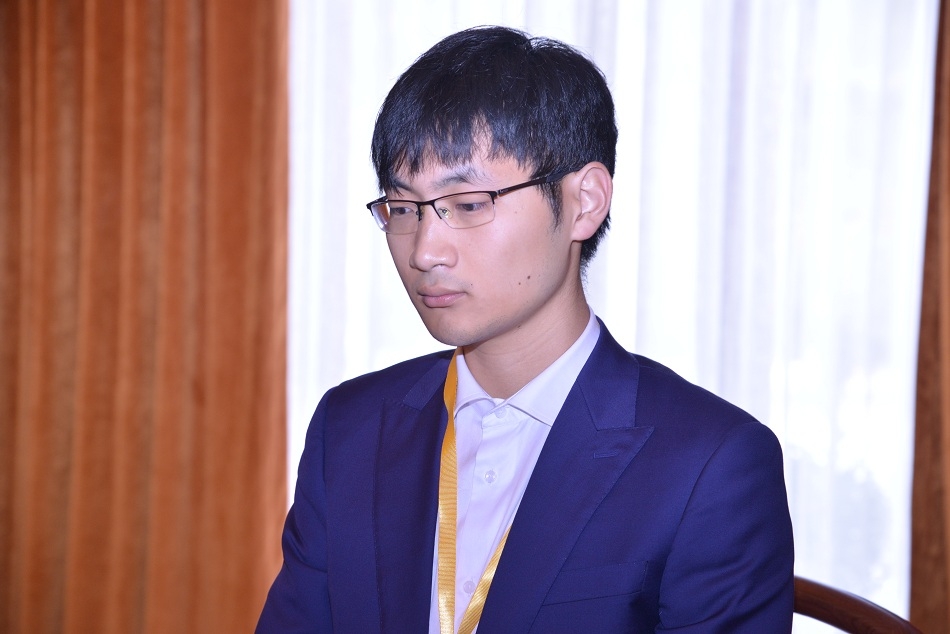 高清-中国东盟围棋赛第一轮比赛