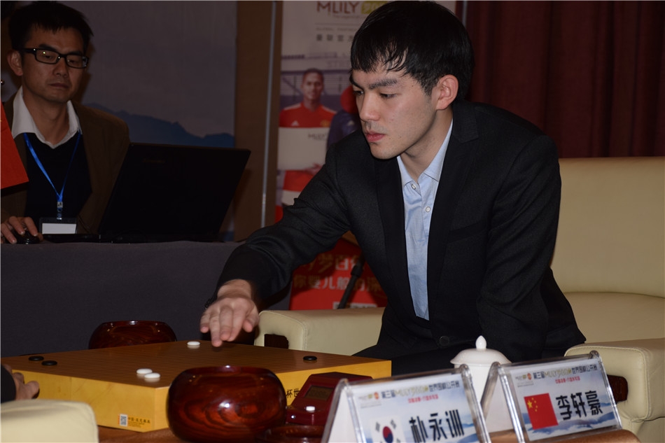 高清-梦百合半决赛决胜局 李轩豪谢科从容出战_高清图集_新浪网