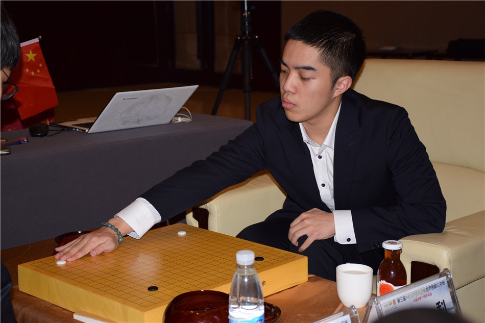 高清-梦百合半决赛决胜局 李轩豪谢科从容出战