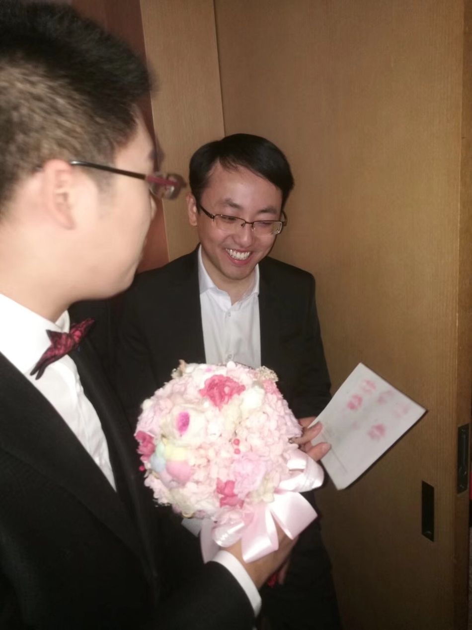 高清-围棋伉俪檀啸贾罡璐大婚_高清图集_新浪网