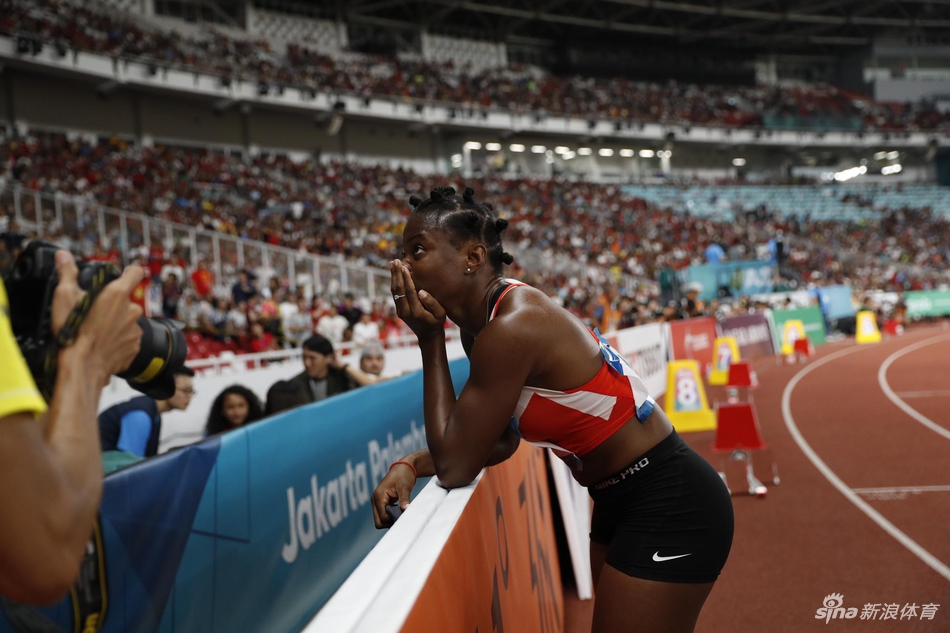 巴林选手奥迪昂摘金