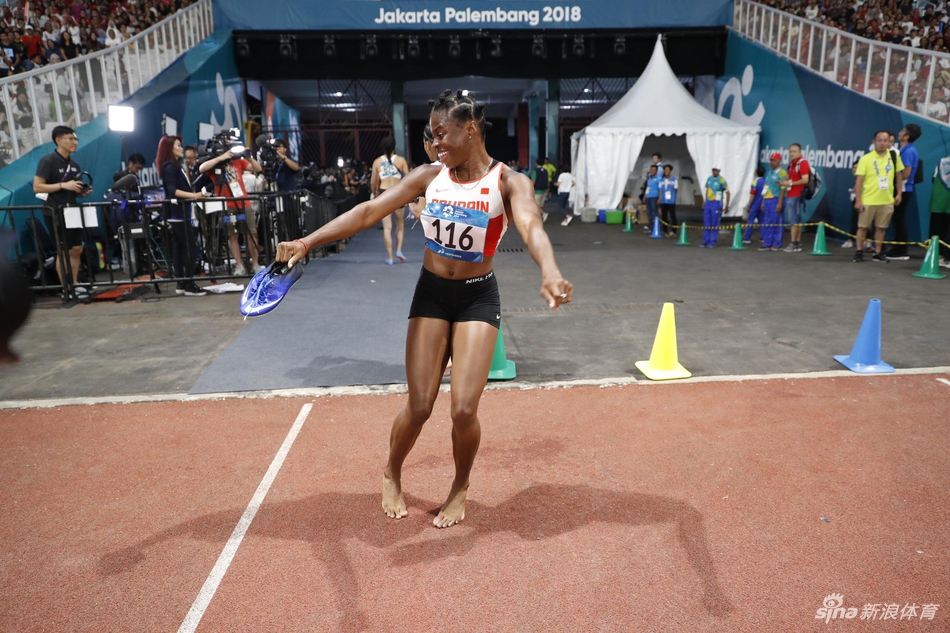 奥迪昂夺冠非常开心