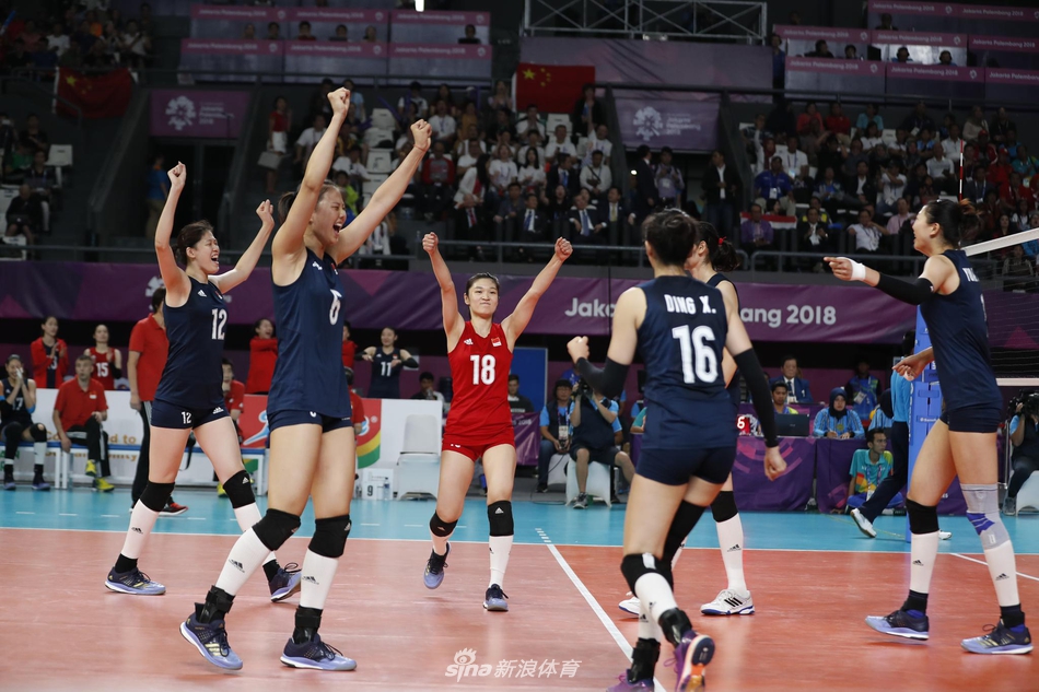 中国3-0击败泰国