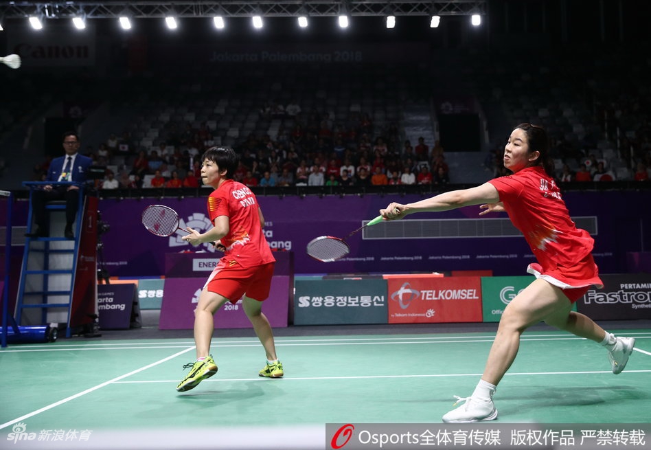 陈清晨/贾一凡vs高桥礼华/松友美佐纪