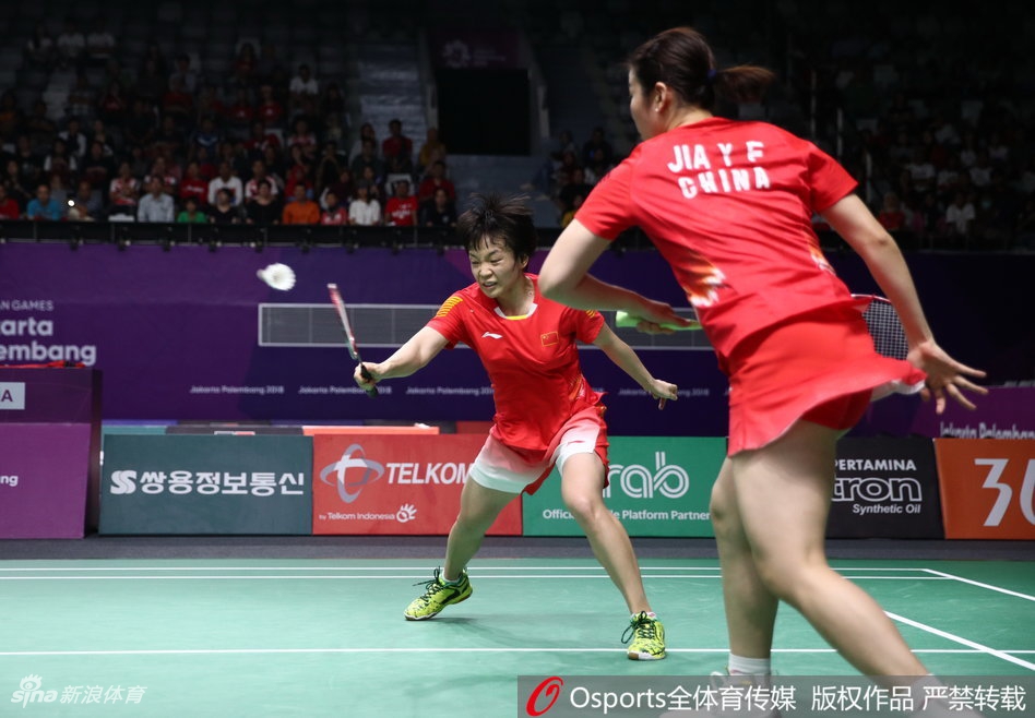 陈清晨/贾一凡vs高桥礼华/松友美佐纪