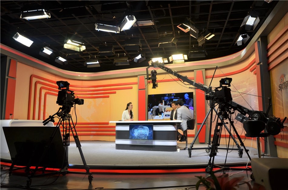 新浪演播室全景