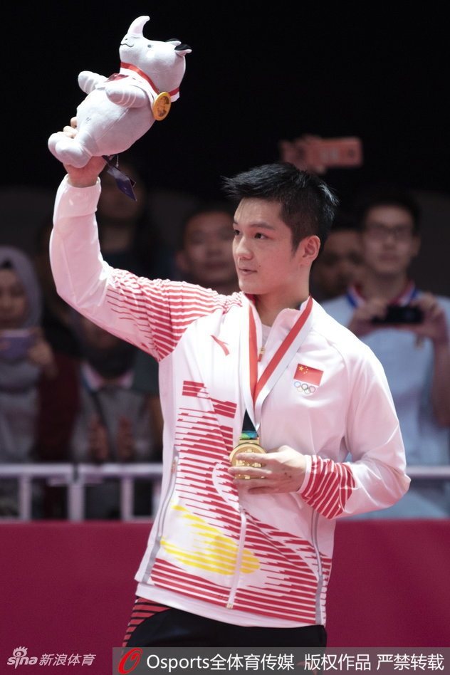 樊振东4-2林高远夺冠