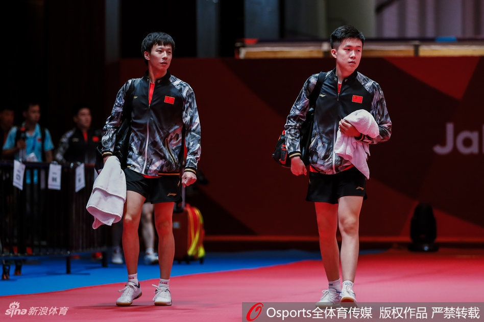 林高远、王楚钦