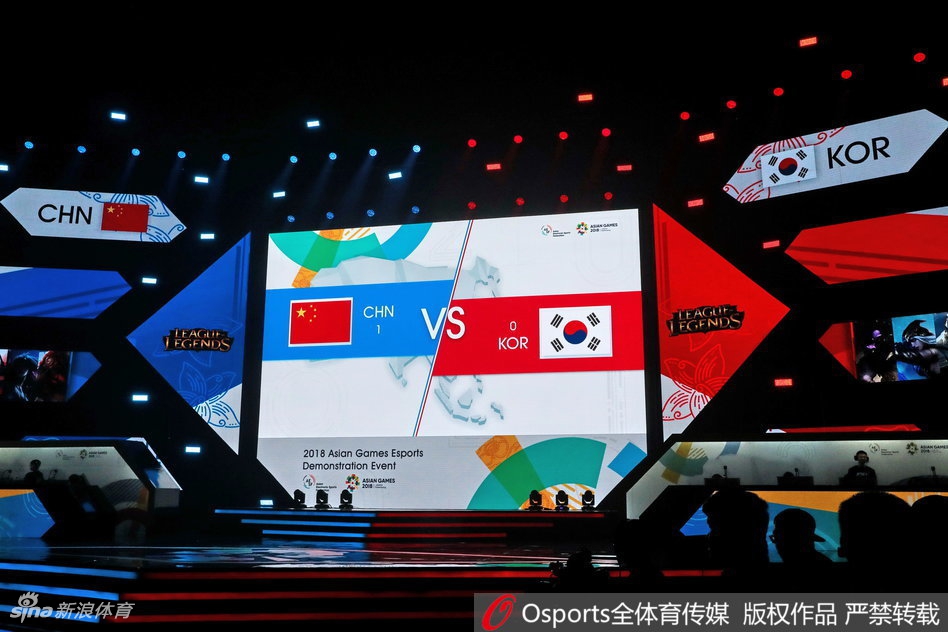 LOL决赛中韩对决