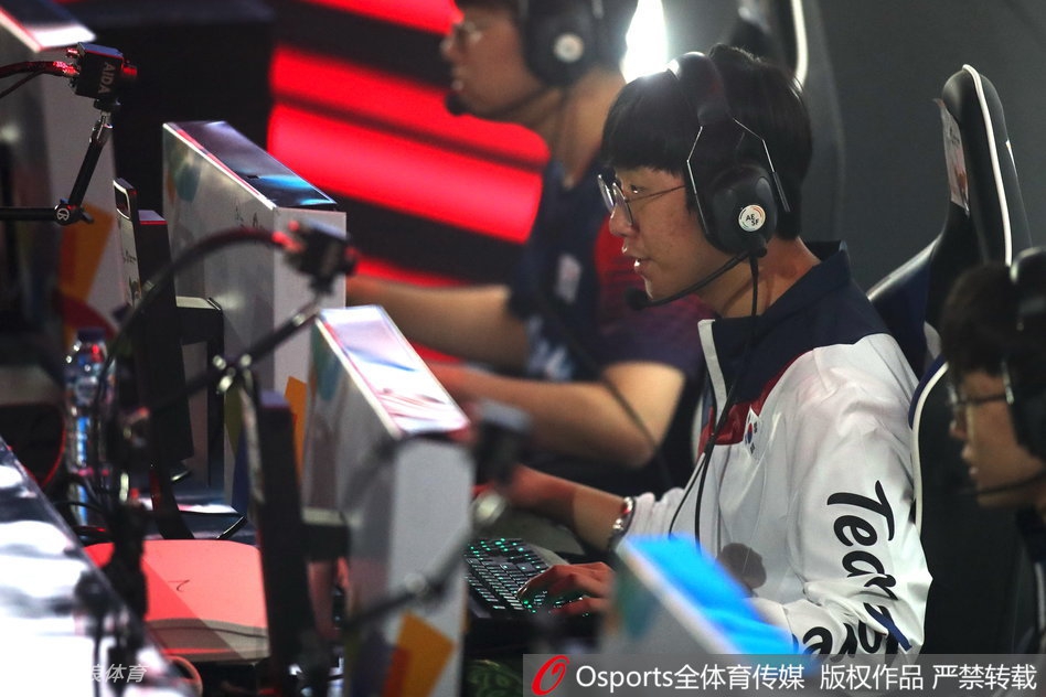 中国队3-1击败韩国