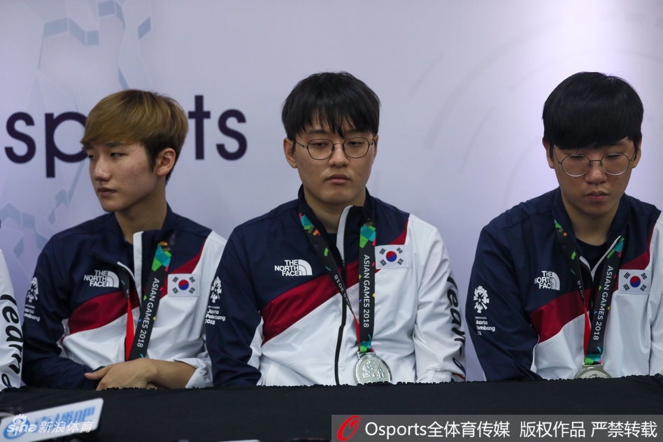 韩国队意志消沉