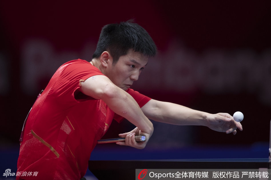 樊振东4-2林高远