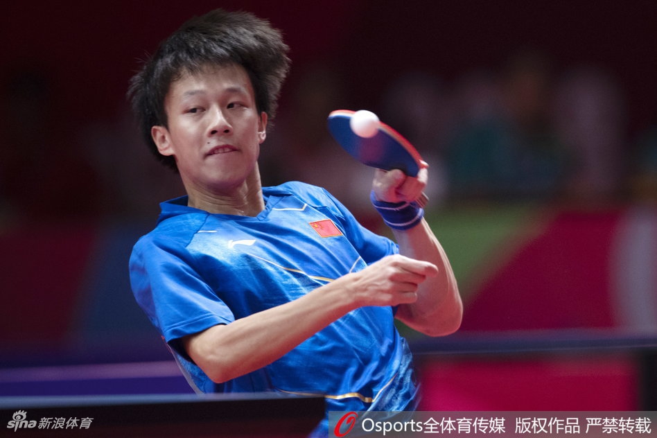 樊振东4-2林高远