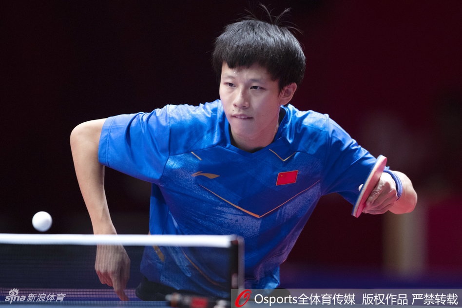 樊振东4-2林高远