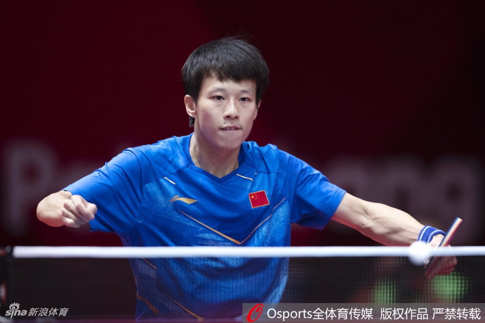 樊振东4-2林高远