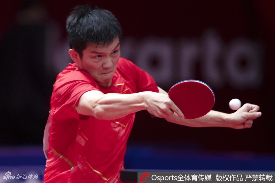 樊振东4-2林高远