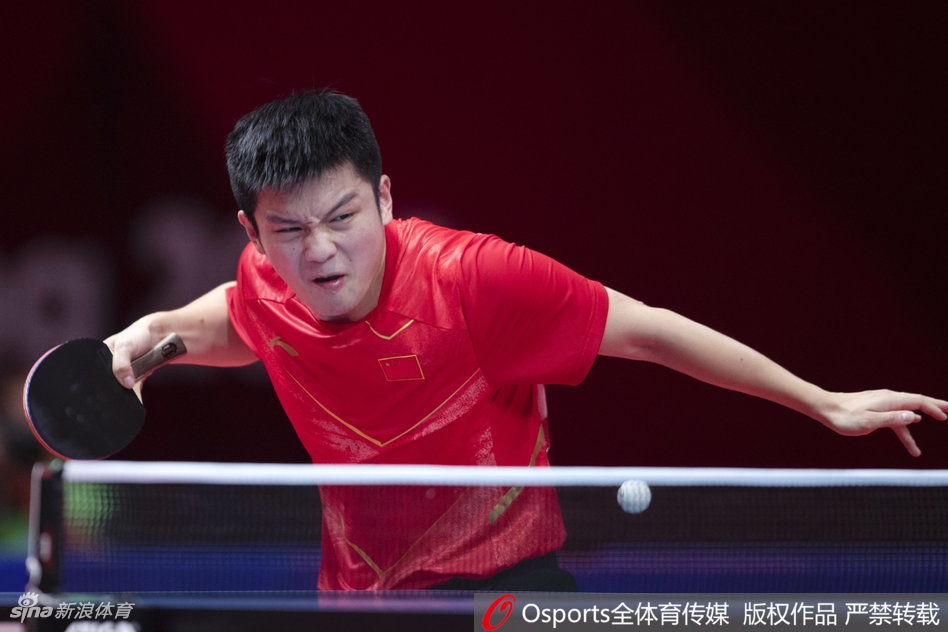 樊振东4-2林高远