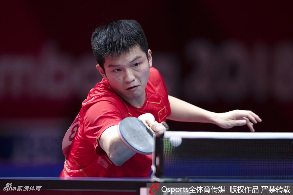 樊振东4-2林高远