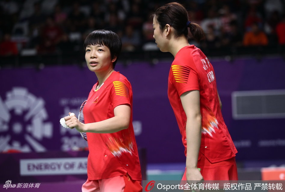 陈清晨/贾一凡vs高桥礼华/松友美佐纪