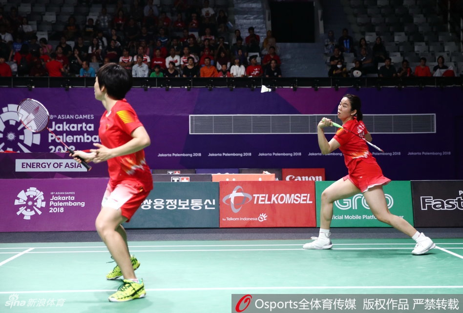 陈清晨/贾一凡vs高桥礼华/松友美佐纪