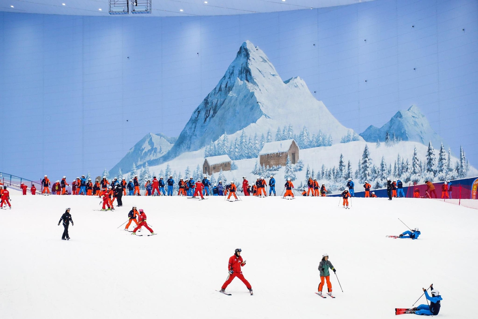 华南不能滑雪?广州融创雪世界让你大开眼界_高清图集_新浪网