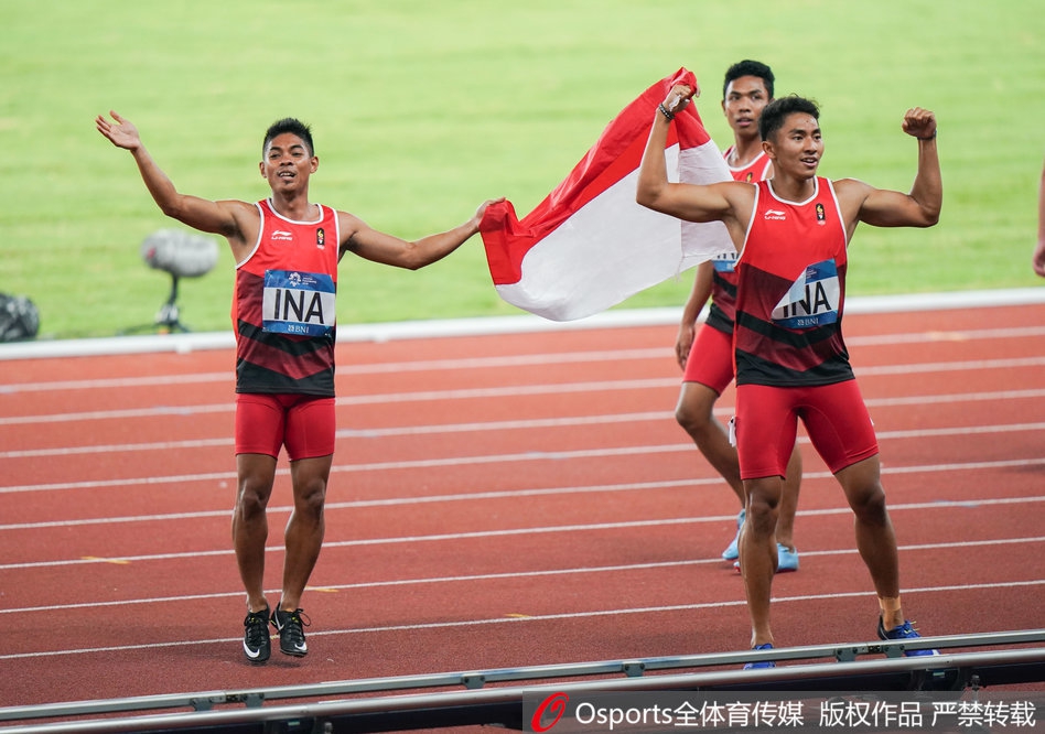 男子4乘100中国38.89秒无缘卫冕