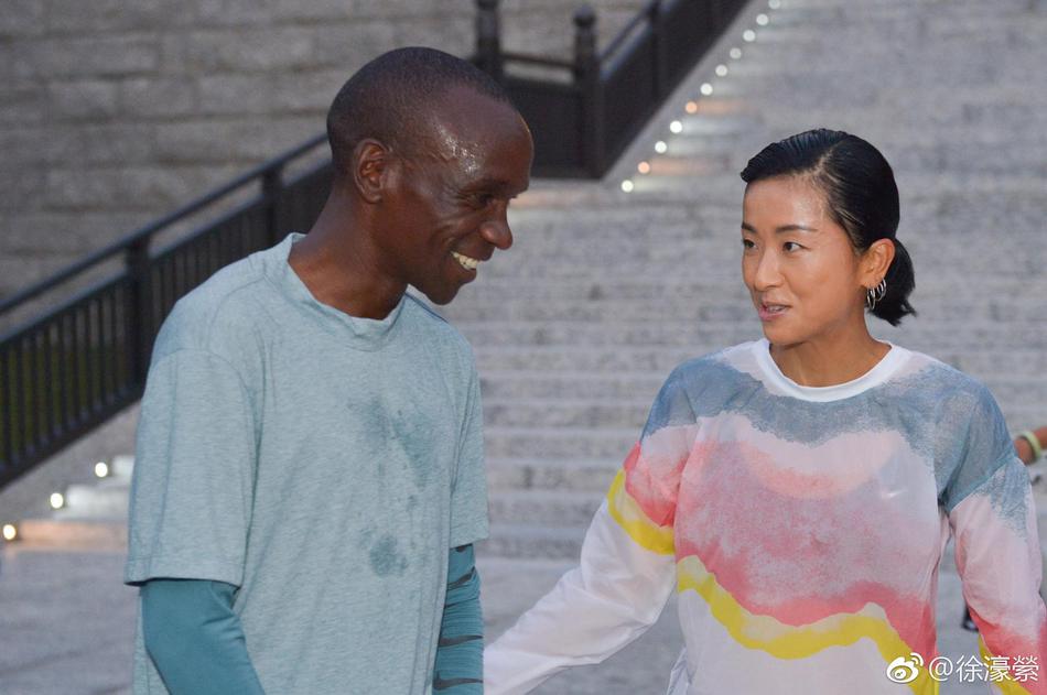 徐濠萦见基普乔格秒变迷妹