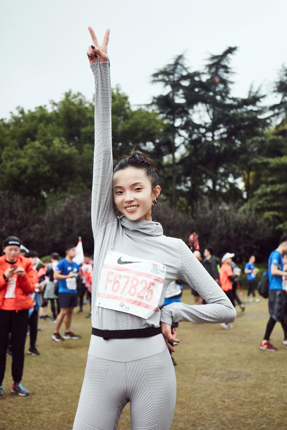 瞿晓雯上马挑战10k 活力无限