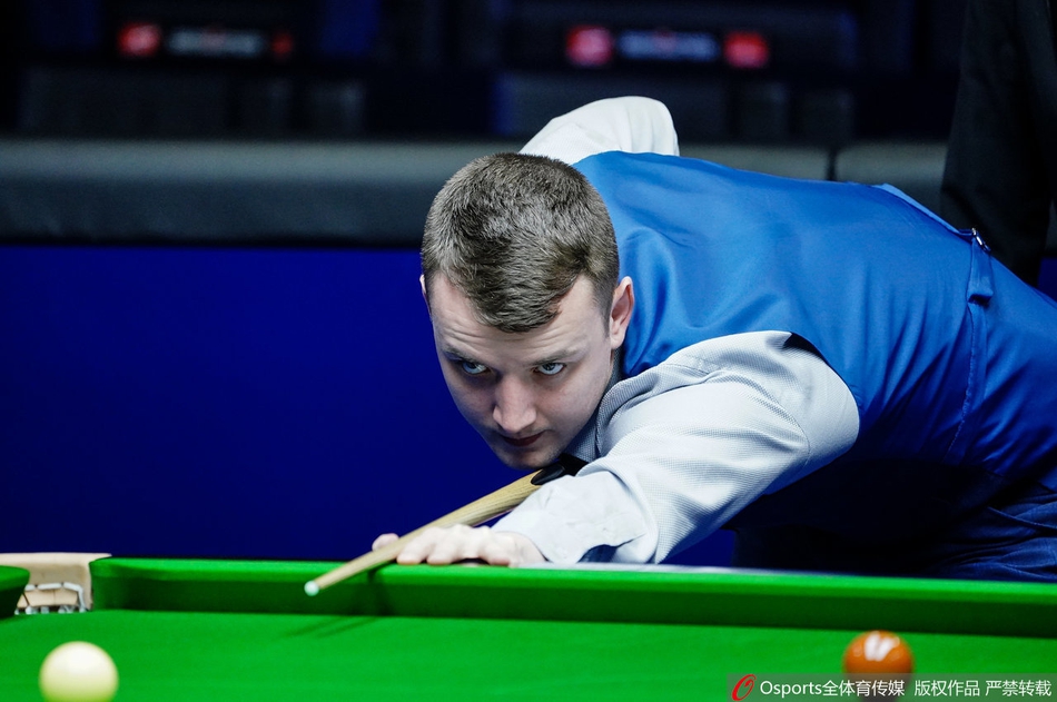 斯诺克中国赛1/4决赛：凯拉奇vs罗伯逊
